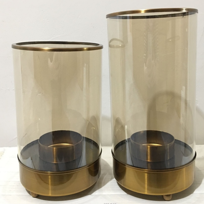 通宇摆件烛光晚餐道具灯北欧铁艺家居装饰品创意个性浪漫412C