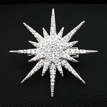 Radiant brooch