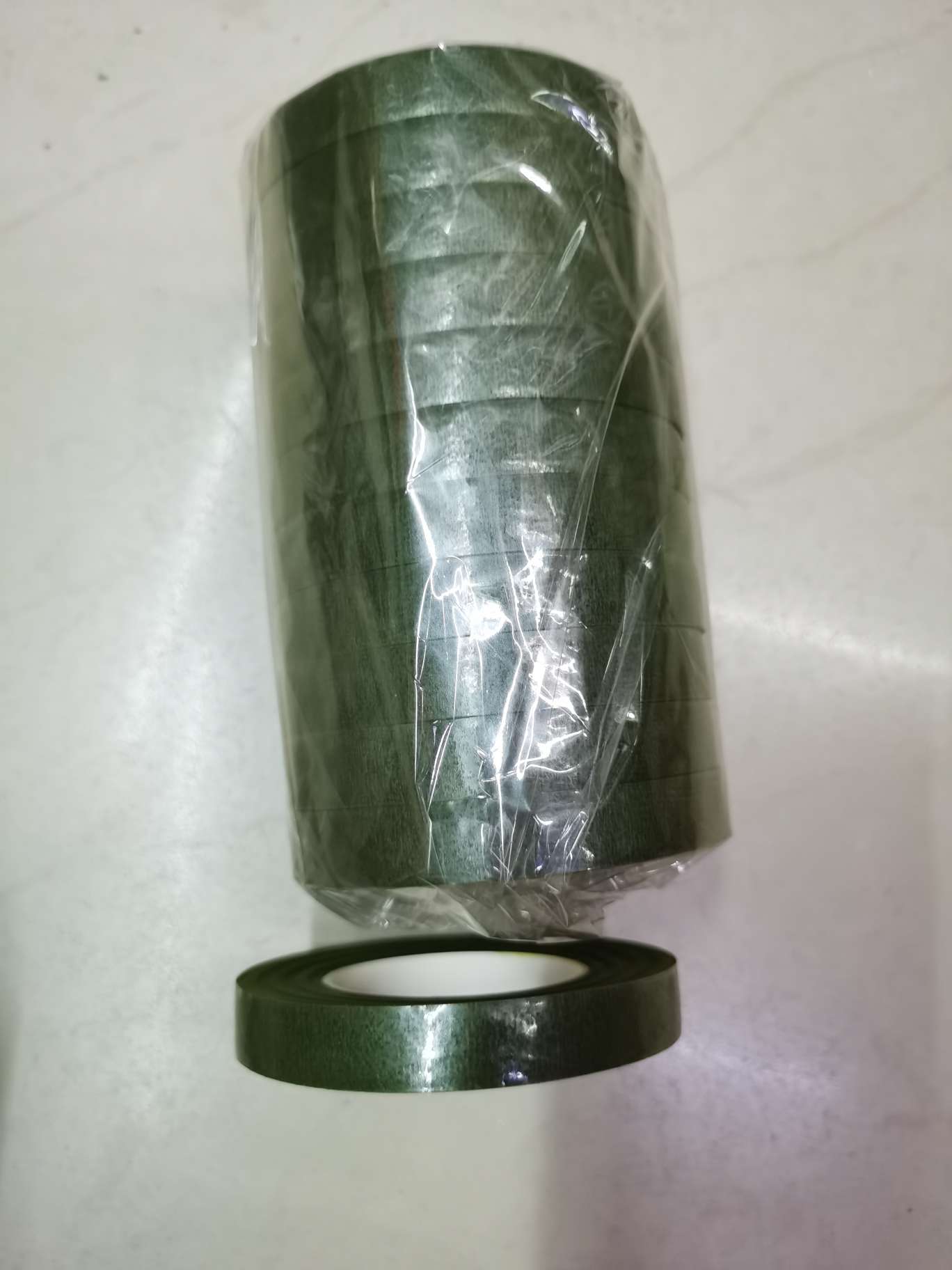 Military green tape detail image 3