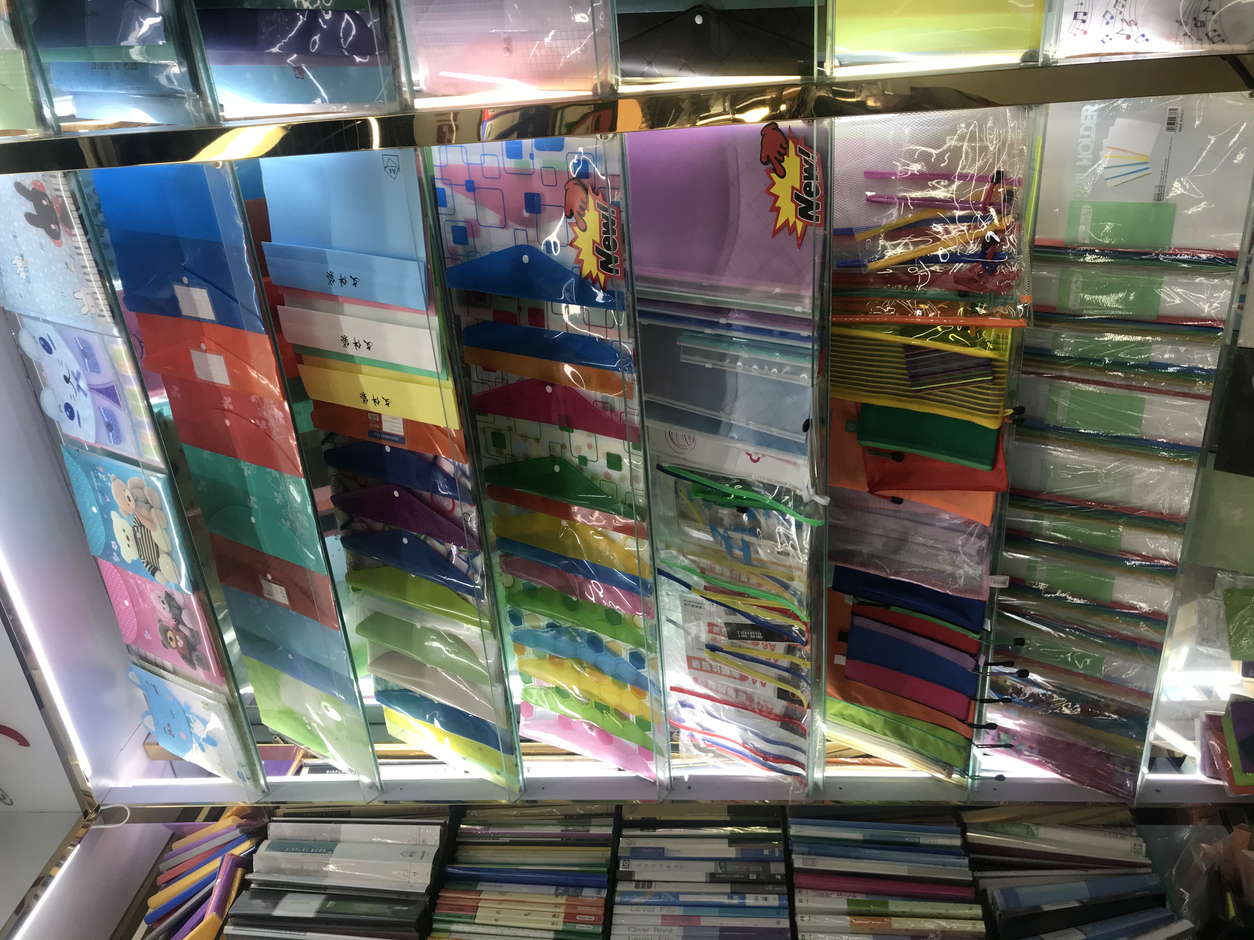 格子收纳袋A6产品图