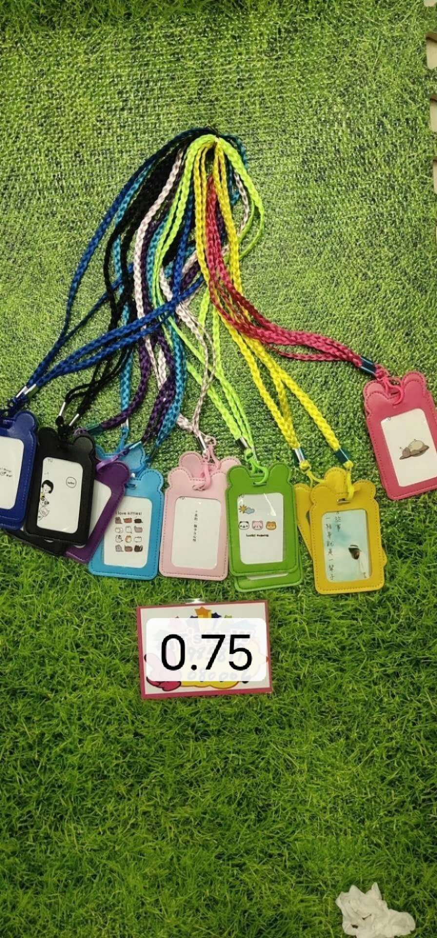 1.5灰扣love提花带猫耳朵小卡，学生卡，公交卡，饭卡详情16
