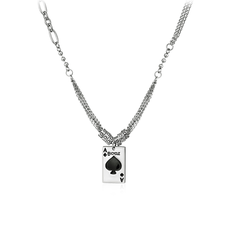 Designer European and American hip hop women light luxury niche accessories new cold wind boudoir jewelry 49