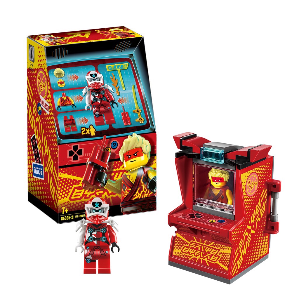 85025-2 Ninja Arcade - Kai, pcs