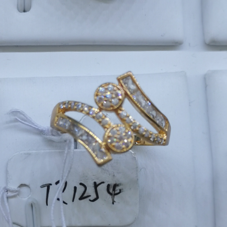 Gold Ring Explosive ring gold