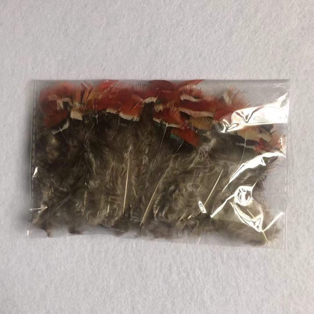 Pheasant red flathead hair