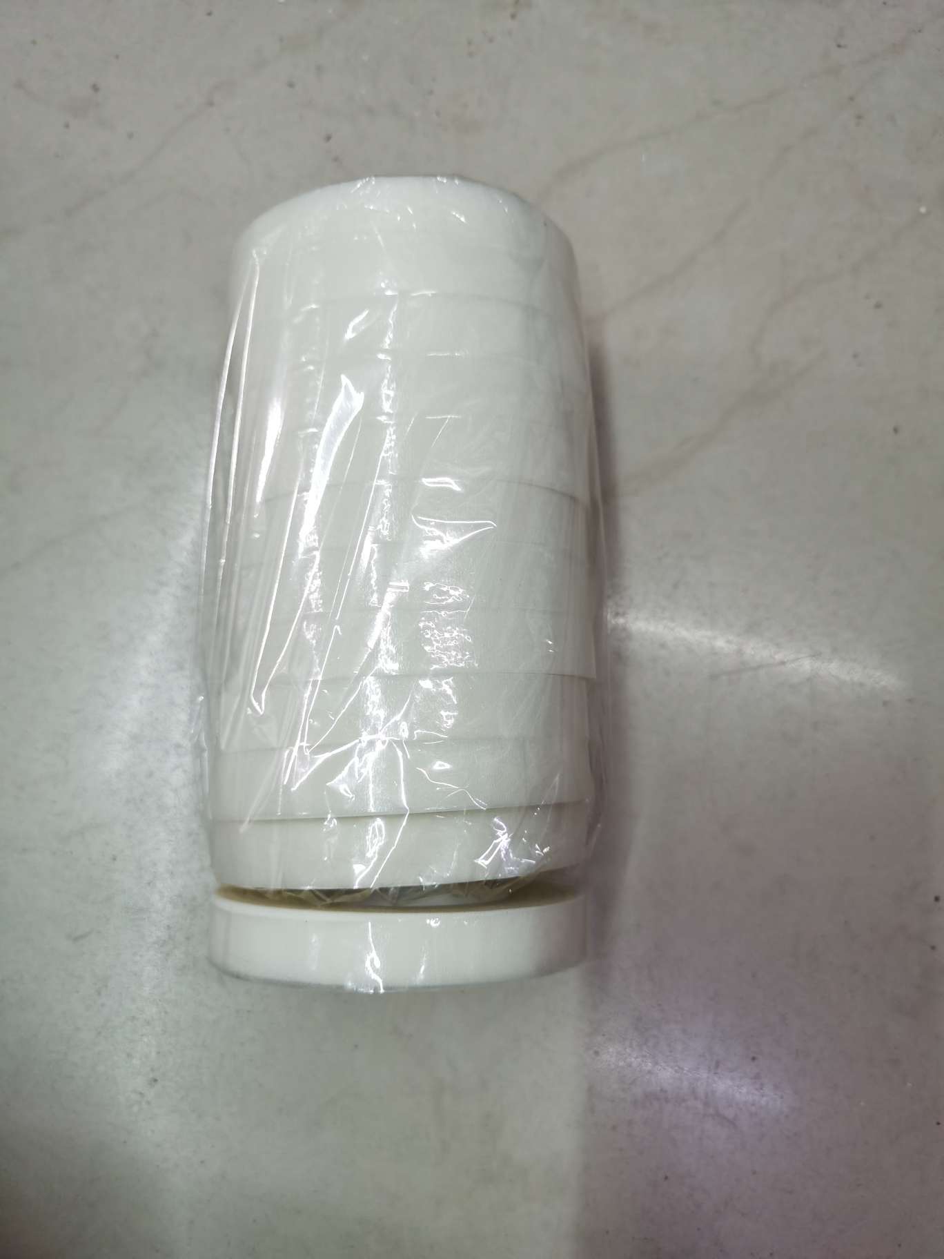 White tape detail image 2
