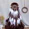 羽毛发带，头饰，复古民族风，波西米亚风，景区度假产品图