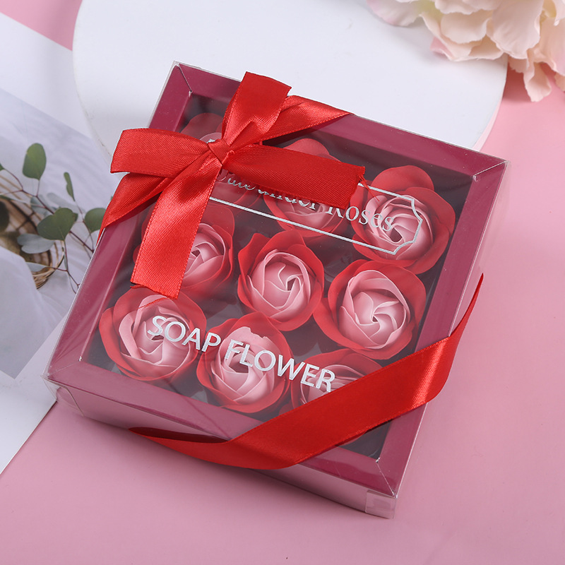 9朵香皂盒