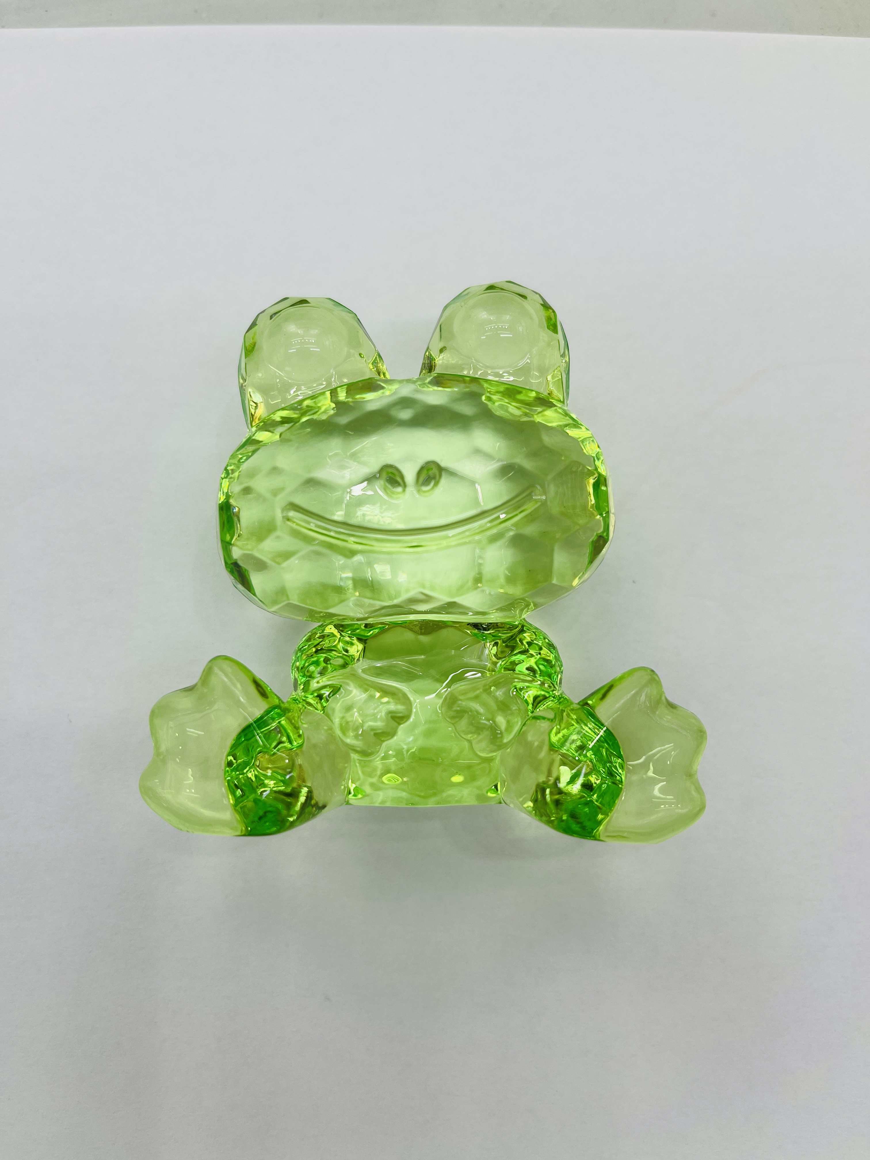 亚克力青蛙水晶玩具细节图