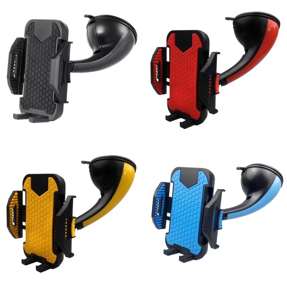 新款可伸缩吸盘式 手机支架 汽车手机导航支架桌面支架