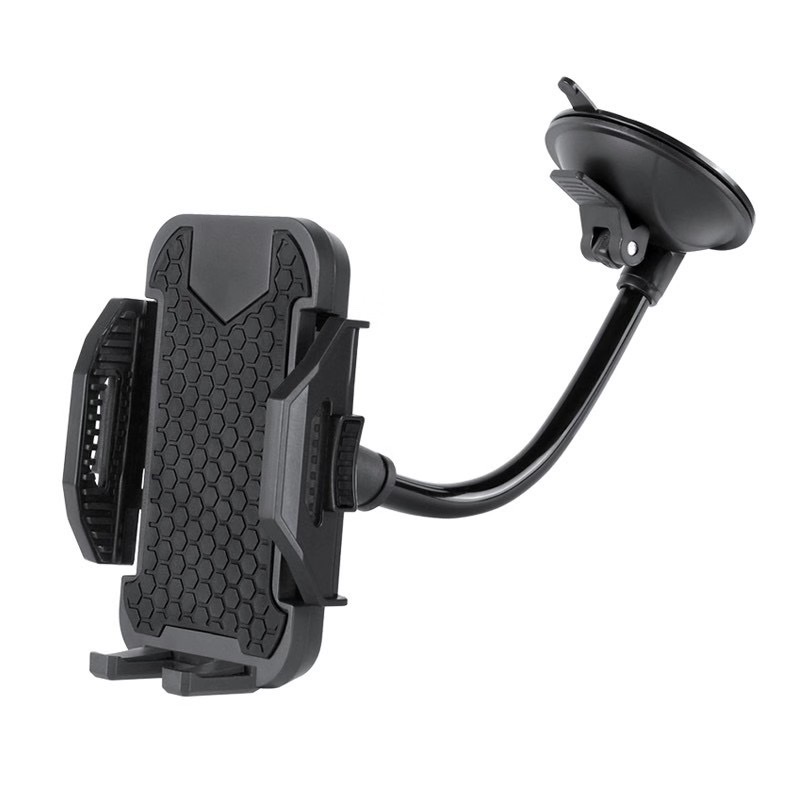 新款可伸缩吸盘式车载手机支架 伸缩杆 汽车手机导航支架桌面支架跨境详情图5