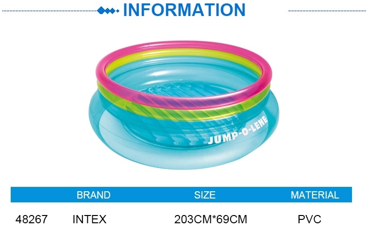 INTEX Bouncy pool detail image 2