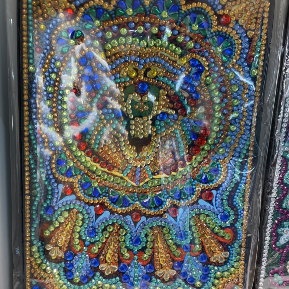Lion Diamond Book full figure
