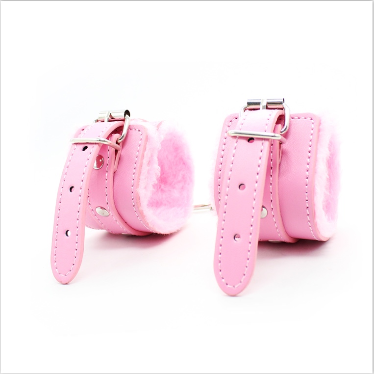 情人节用品情侣另类玩具情人用品小情侣另类玩具捆绑束缚带黑色七件套
万圣节用品 情侣七件套粉红