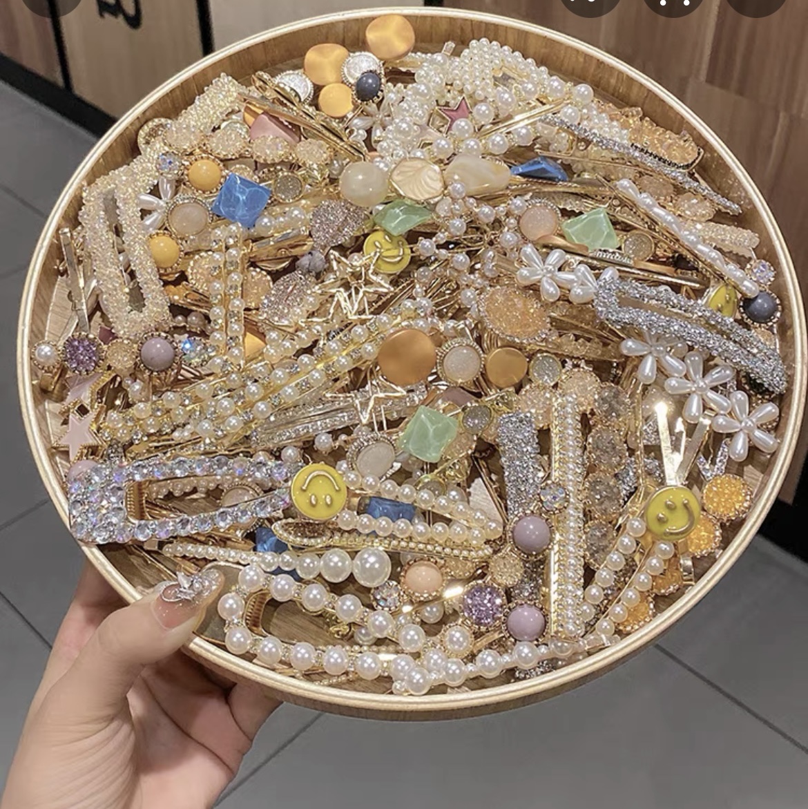 混款流行发饰