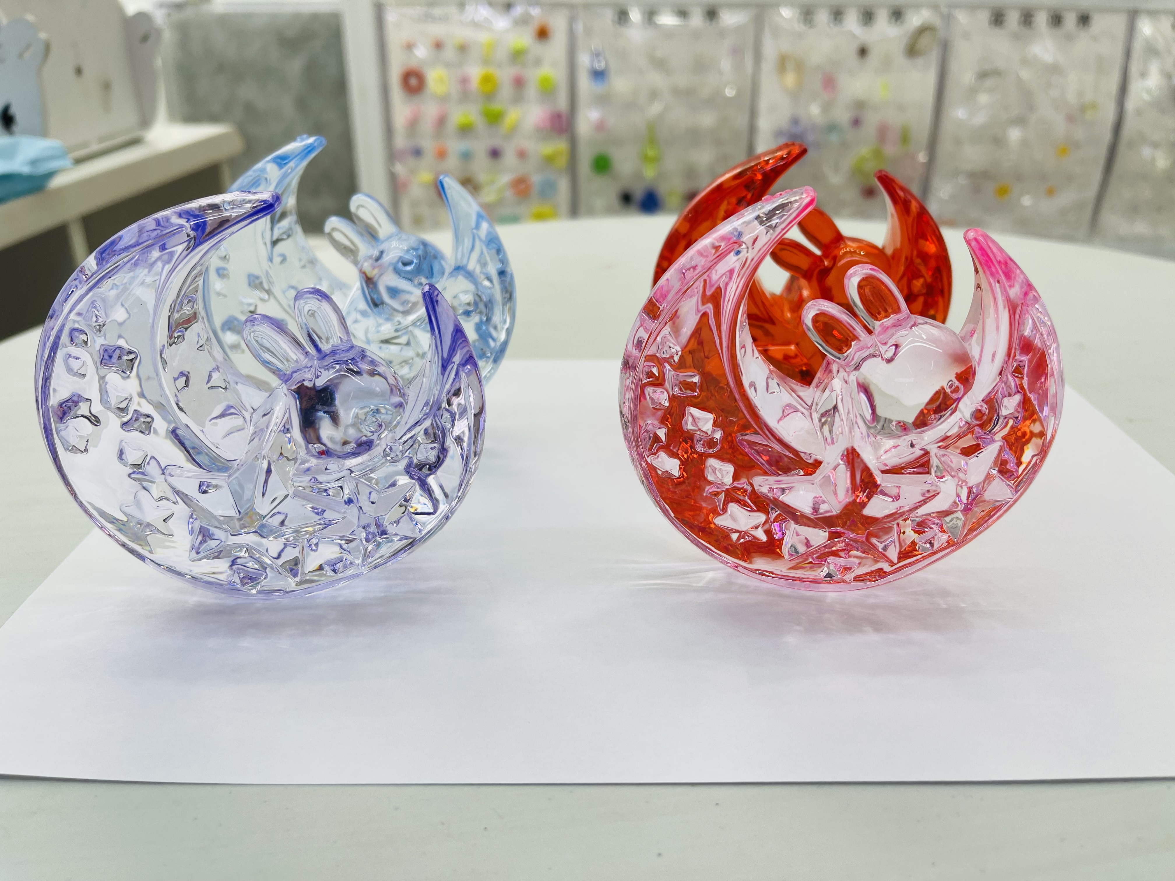 亚克力水晶玩具儿童玩具产品图