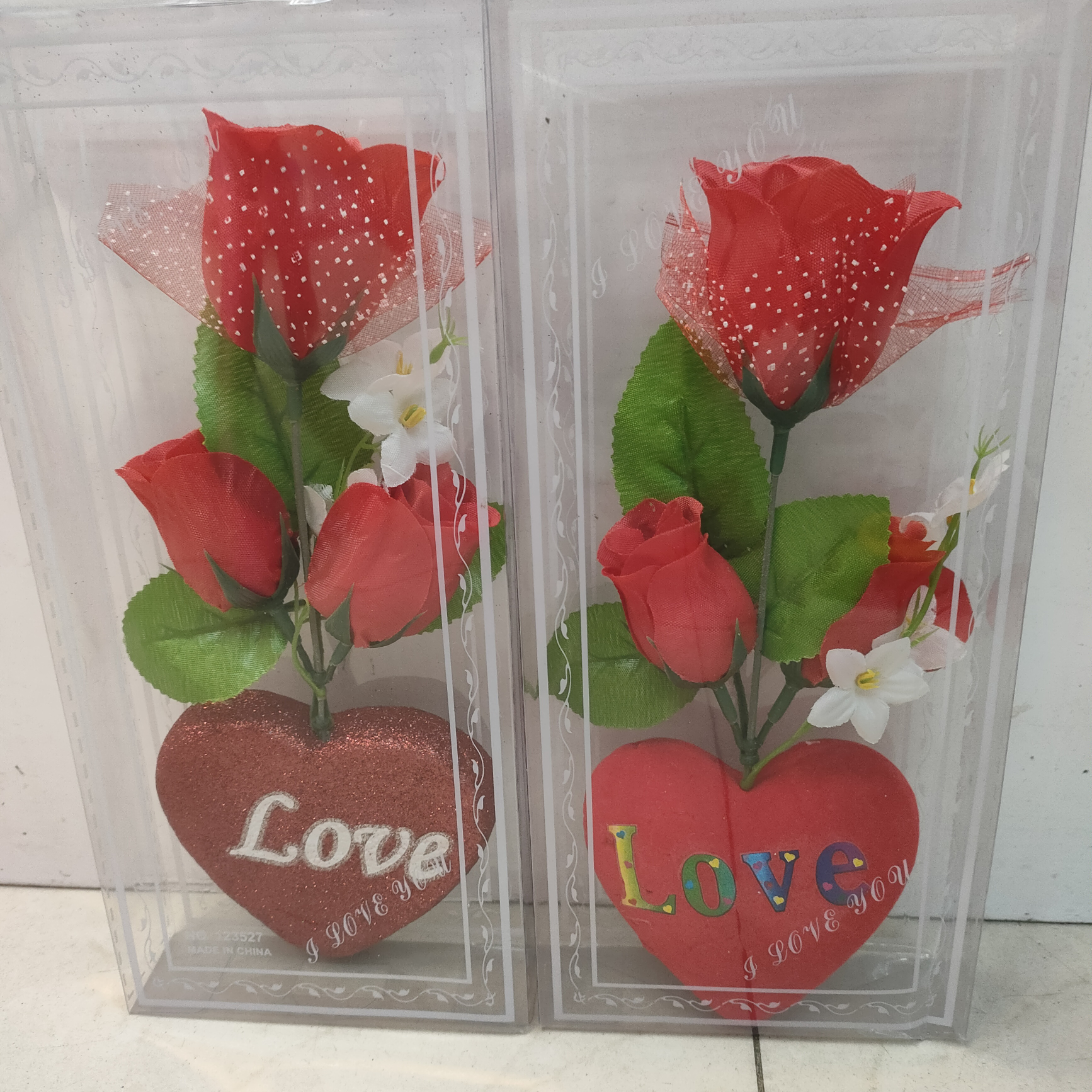 Beautiful Wedding flower craft gift box 85498