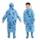 雨衣雨披批发货号1279儿童款PVC雨衣，适用于行走，旅游等使用。图