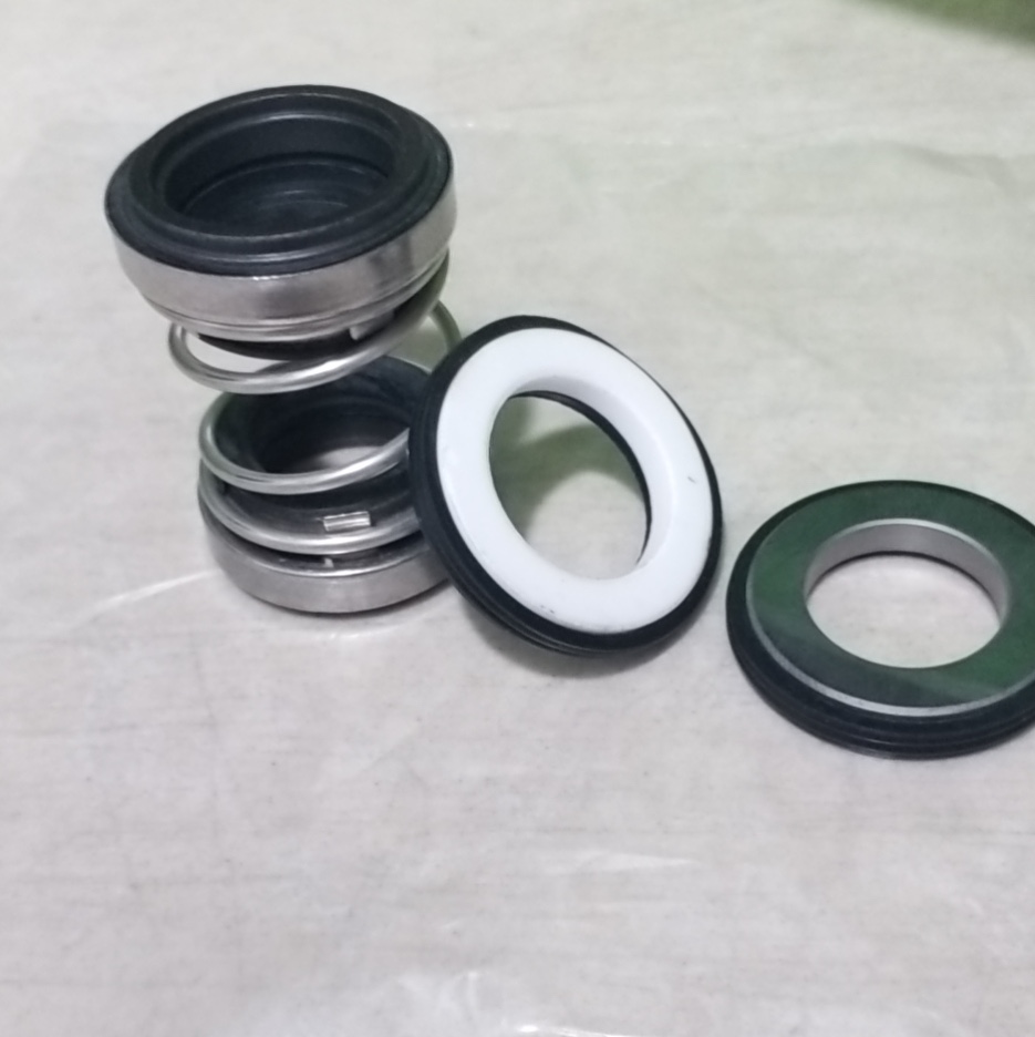 Household electric water pump water seal