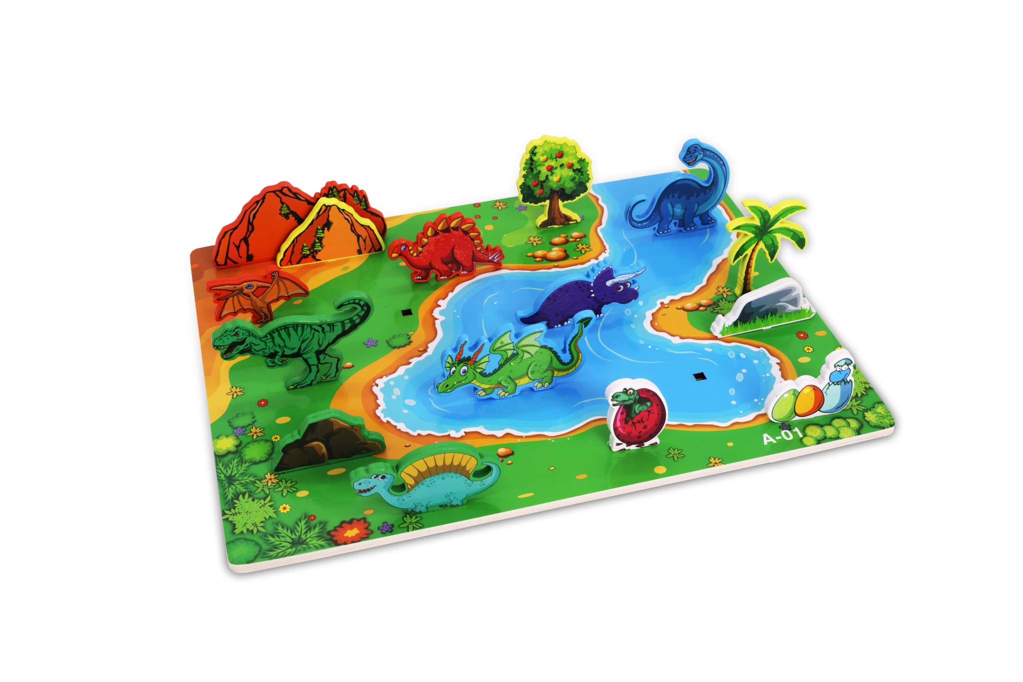 3D scene puzzle detail image 2