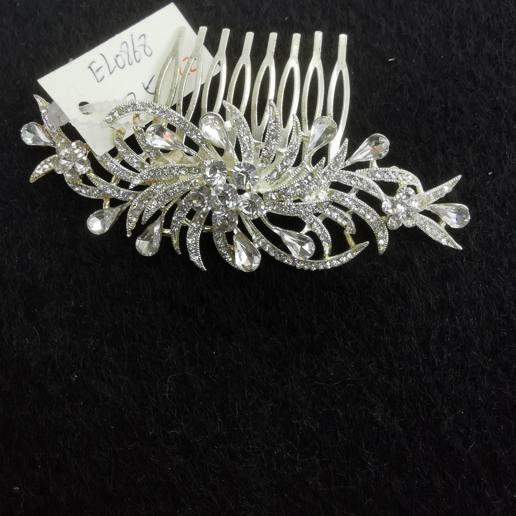 Elegant bridal hair comb Hairpin comb dinner dress accessory styling