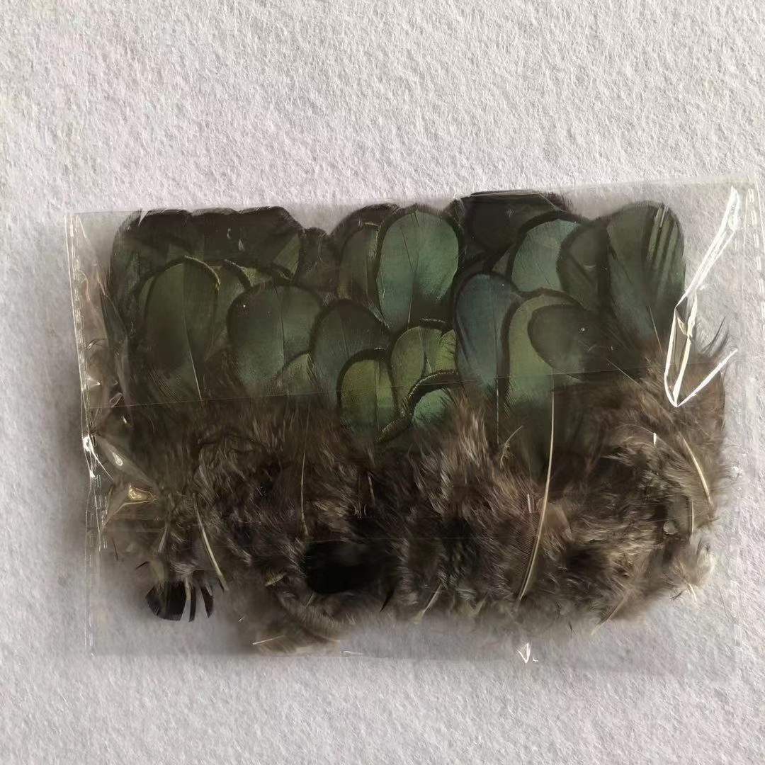 Pheasant green slices