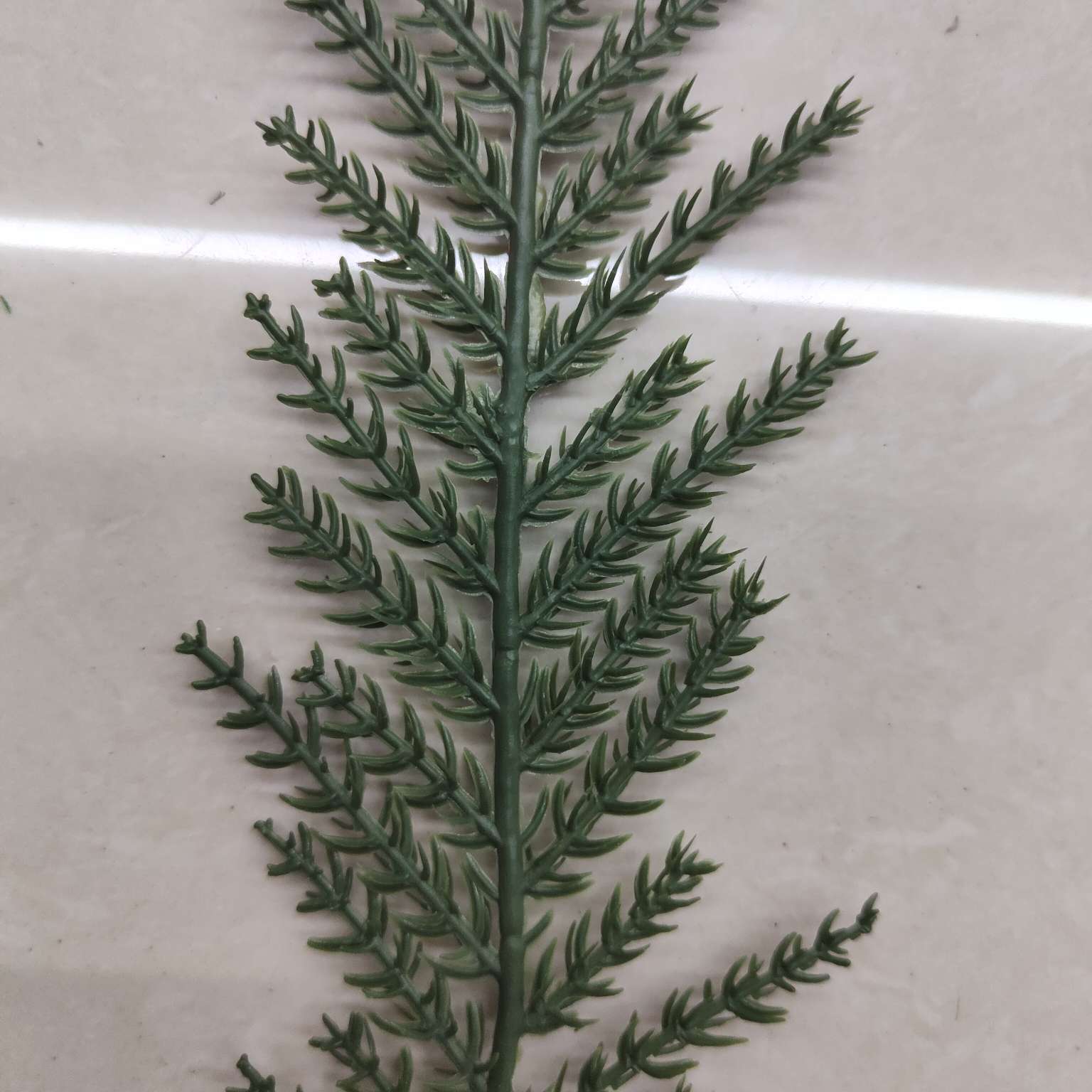 Simulated green plants, simulated plant ornaments, plastic aquatic plants, simulated garden decorations 678 Item Picture