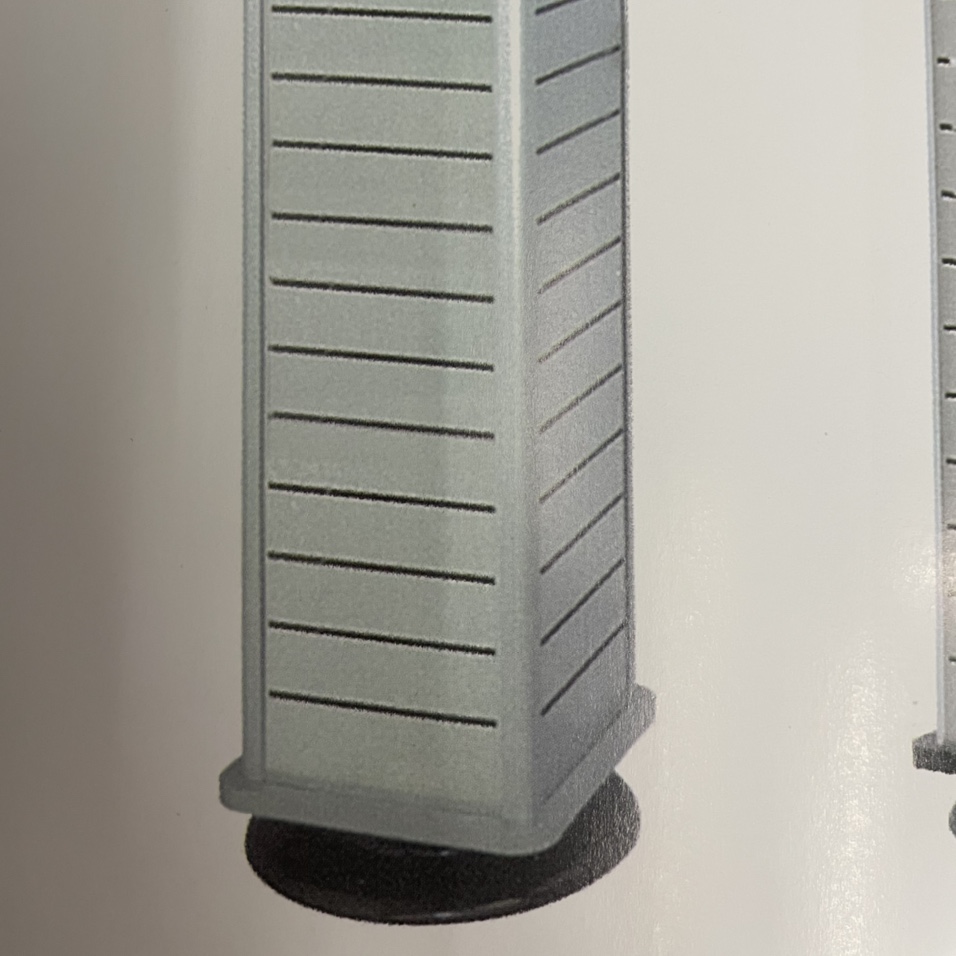 眼镜展示架铝塑板眼镜展示架旋转眼镜展示架移动饰品架10