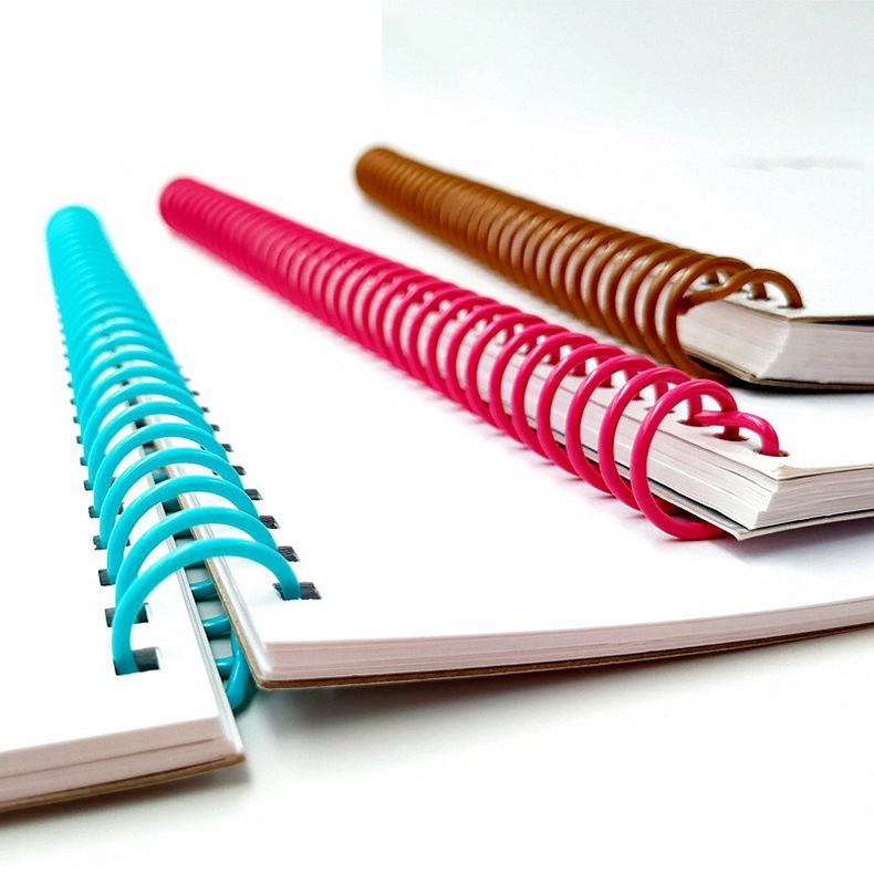 专业生产pvc塑料单线圈，各种颜色欢迎来样定做详情图2