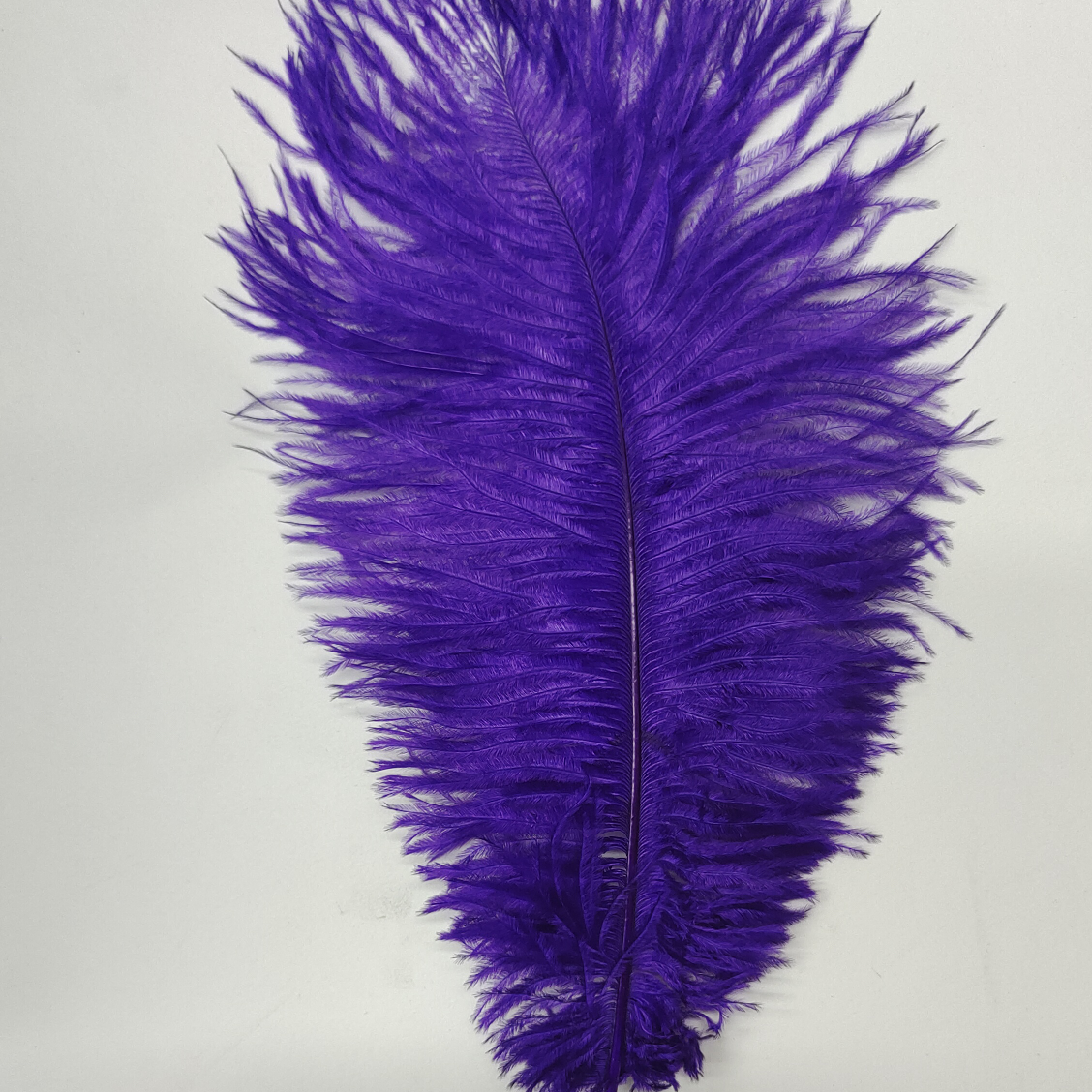 Ostrich feathers 60-65 cm purple