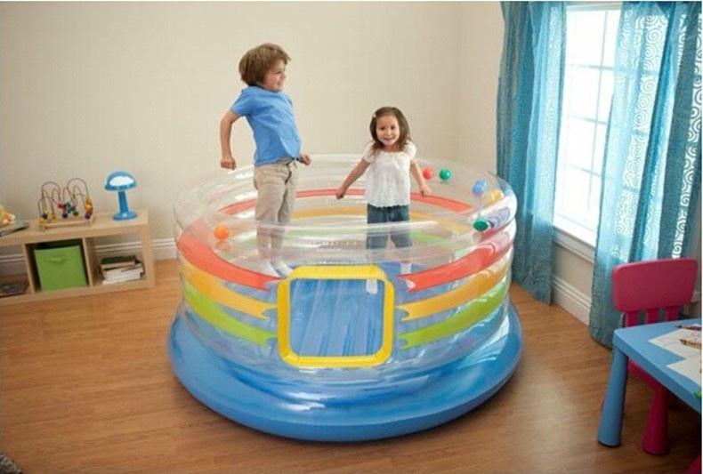INTEX circular bouncing pool Specification image