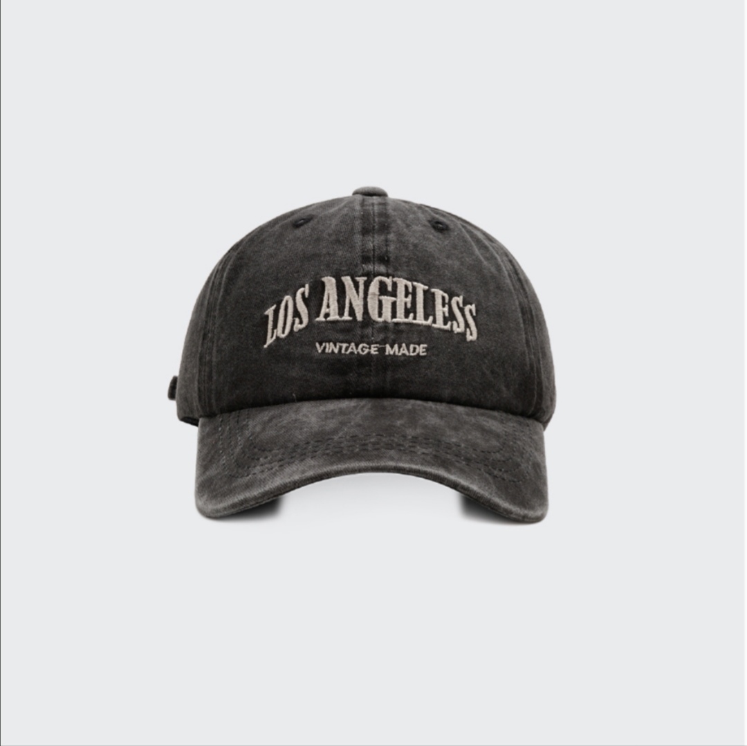 Korean Instagram Trend Retro Do Old Cowboy Embroidered Alphabet Baseball Cap Couple Outdoor Thin Summer Visor Application Scenario