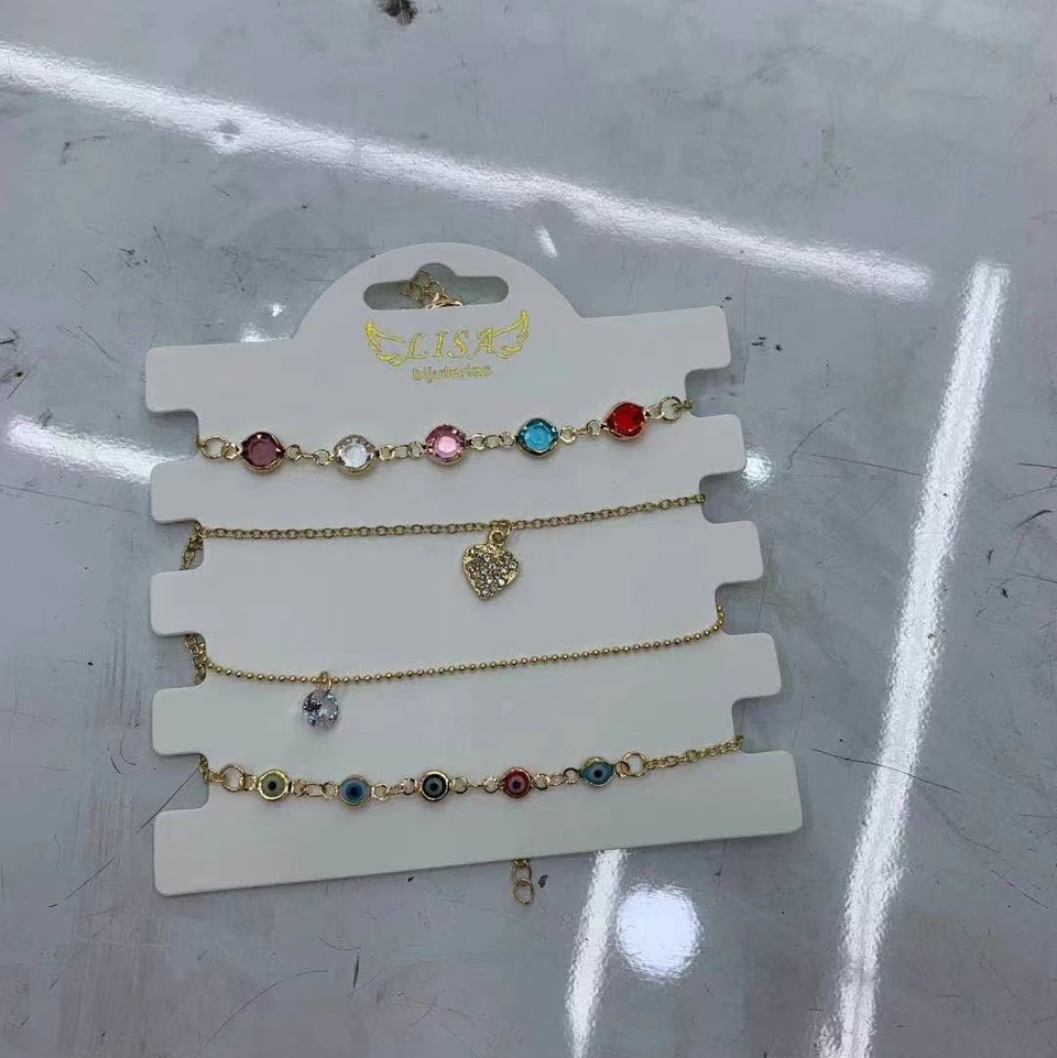 The Season's Popular Alloy Multi-Layer Bracelet Accessories 30