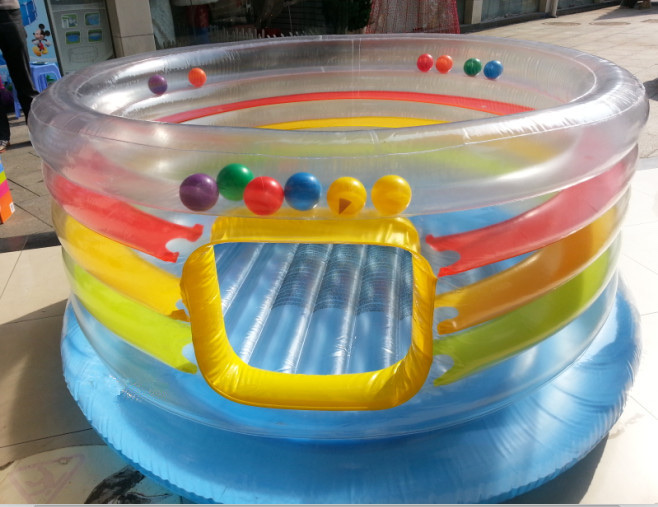 INTEX circular bouncing pool detail image 3