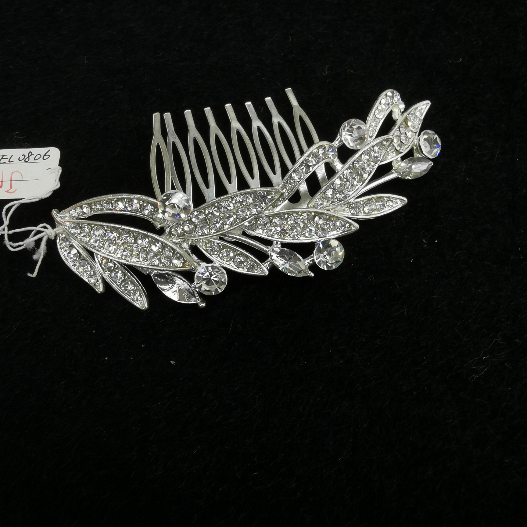 Hair comb comb bride headdress Mori Senmei wedding pan hair pin hair pin