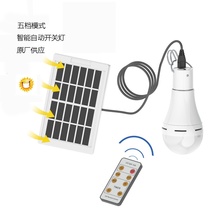 LED solar bulb lights Garden lights Solar remote control lights Solar spotlights camping night lights Christmas lights