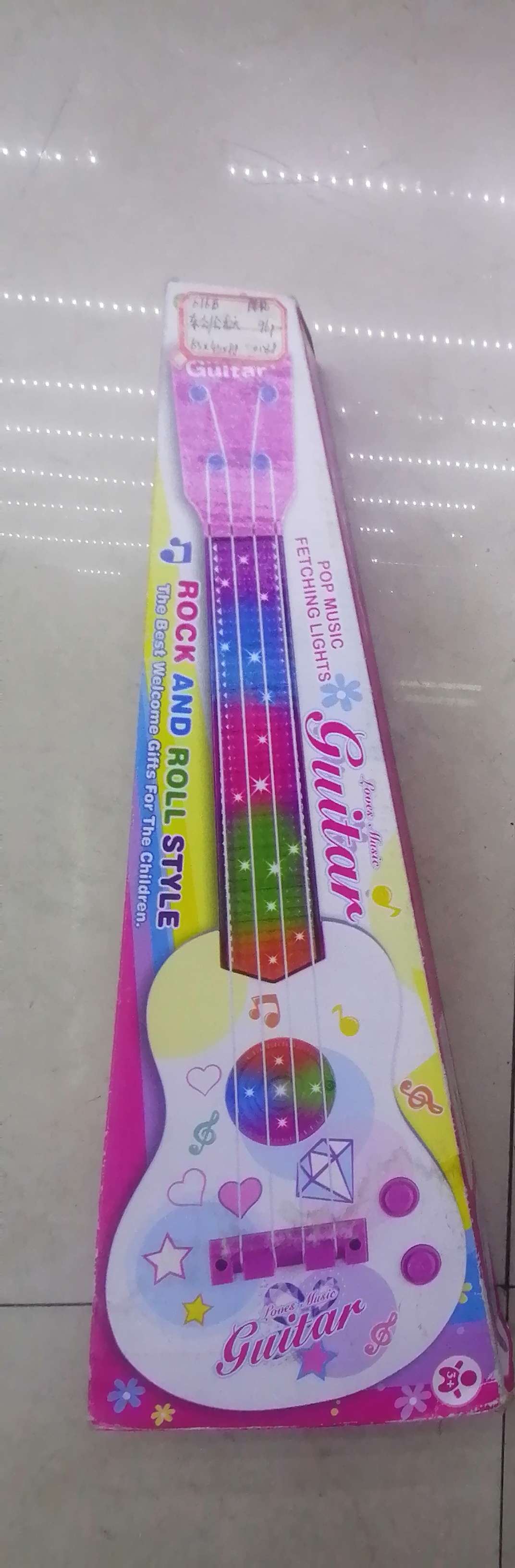 626B盒装多音乐儿童多趣味可爱少女心吉他细节图