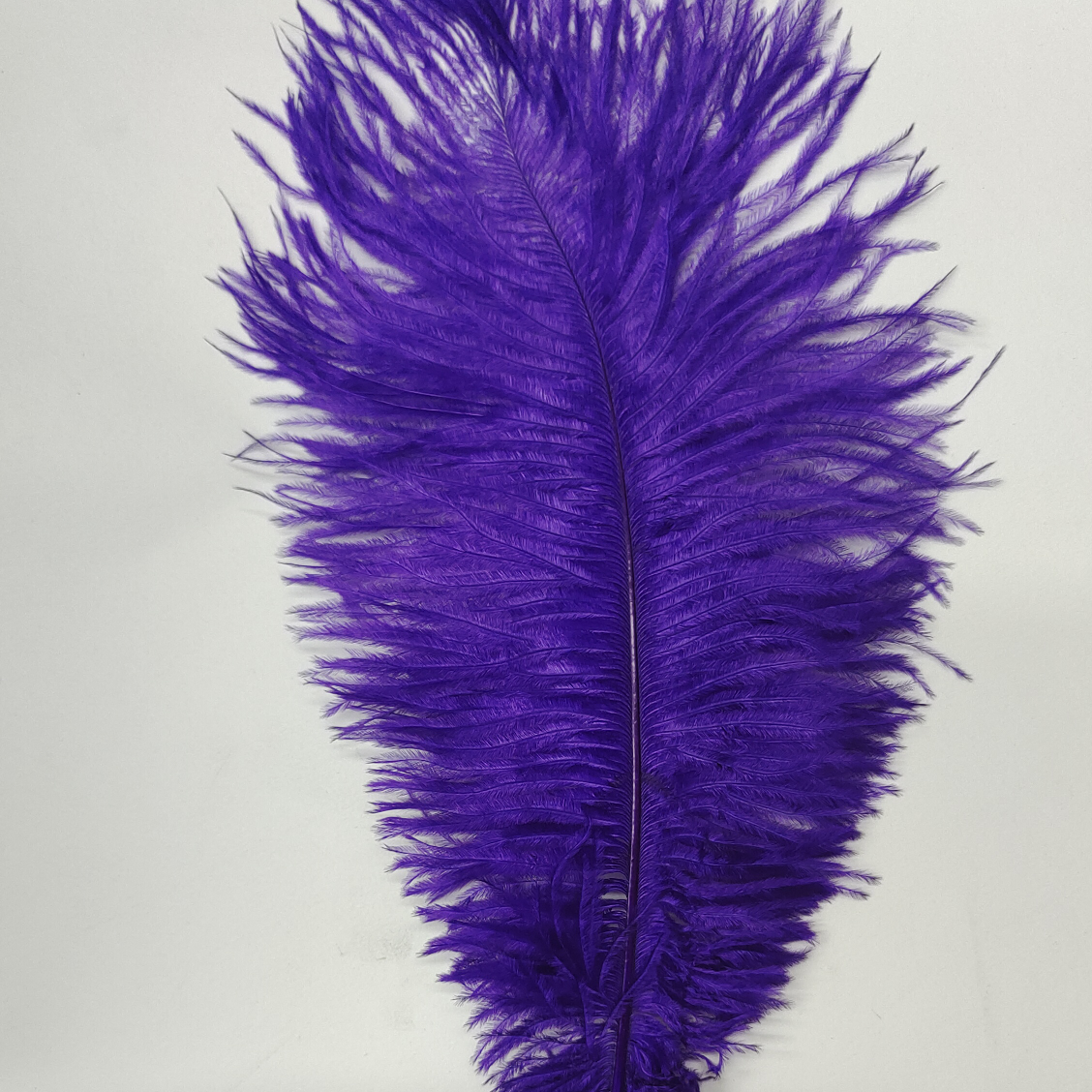 Ostrich feathers 50-55 cm purple