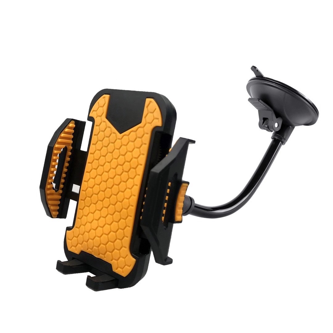 新款可伸缩吸盘式车载手机支架 伸缩杆 汽车手机导航支架桌面支架跨境详情图2