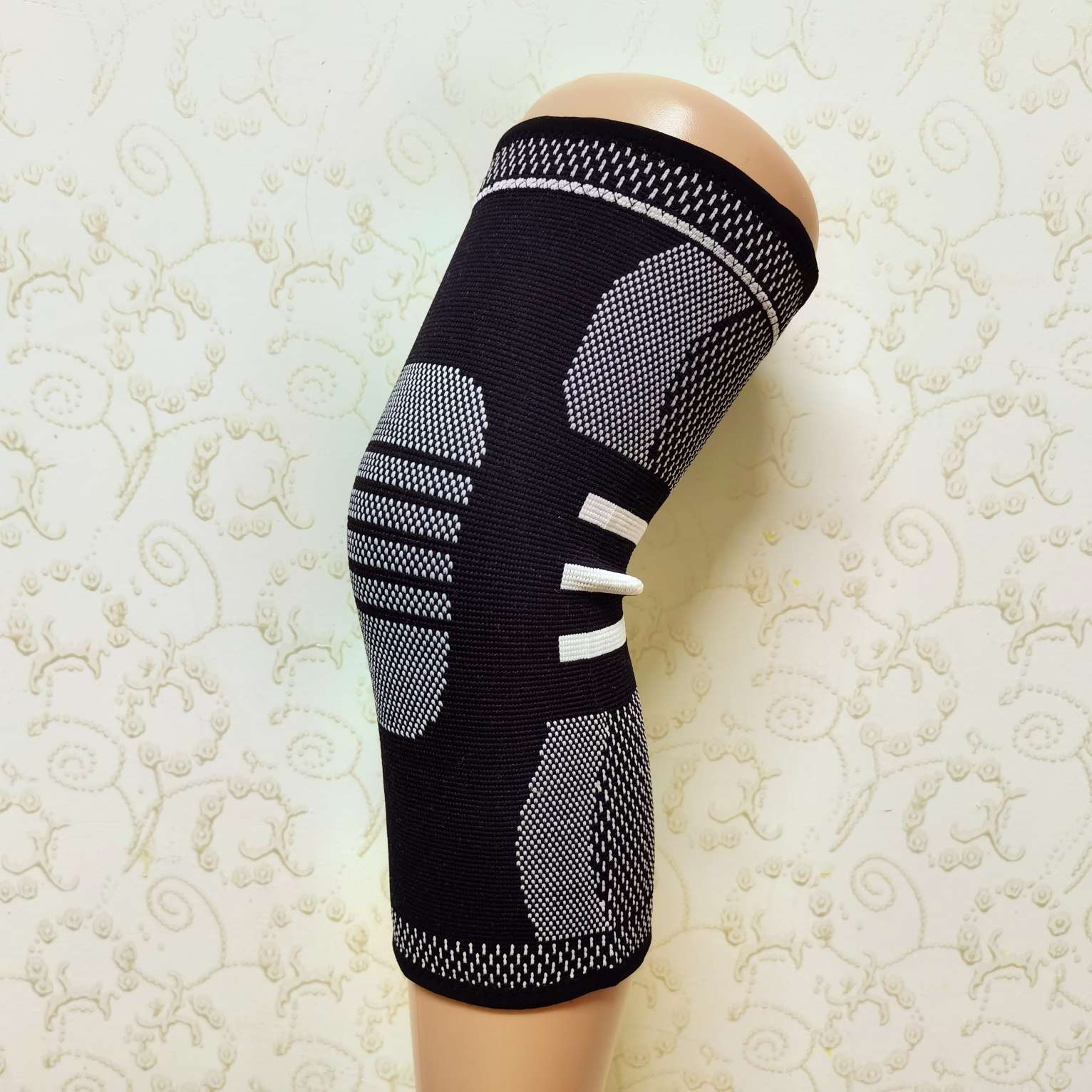 硅胶防滑运动护膝 运动用品 体育用品 野外运动 一起来运动详情图3