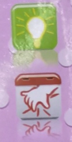 12027E彩盒装少女心可爱带灯光有音乐仿真手机平板细节图