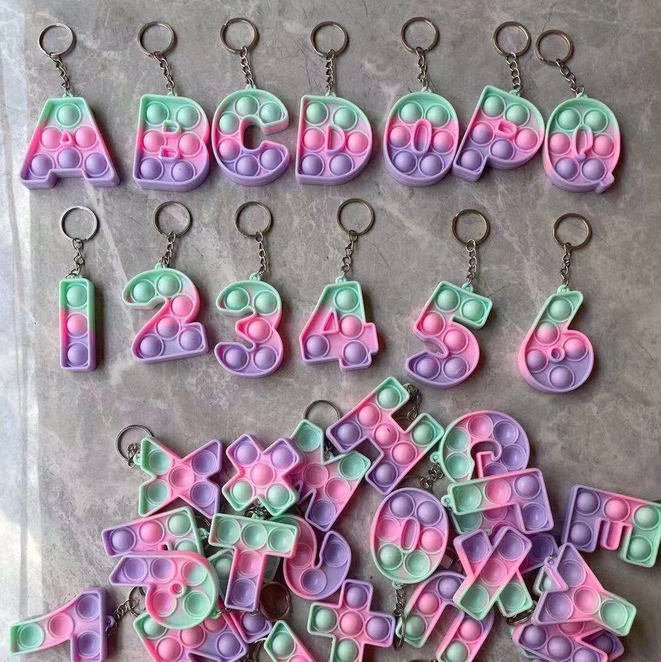 Rat Killer Pioneer keychain pendant Macaron color trumpet Rat Killer Pioneer decompression bubble music toy