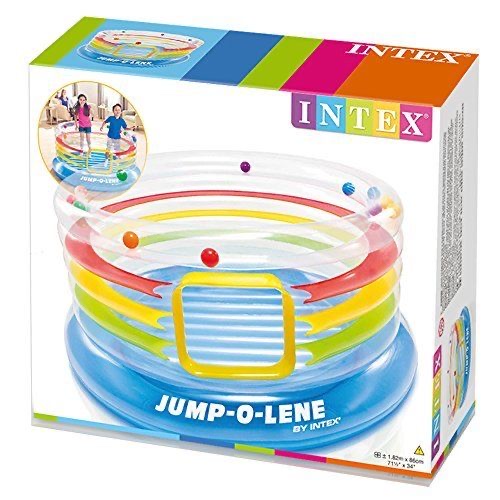 INTEX circular bouncing pool detail image 1