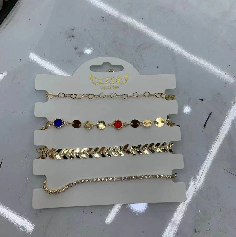 The Season's Popular Alloy Multi-Layer Bracelet Jewelry 28