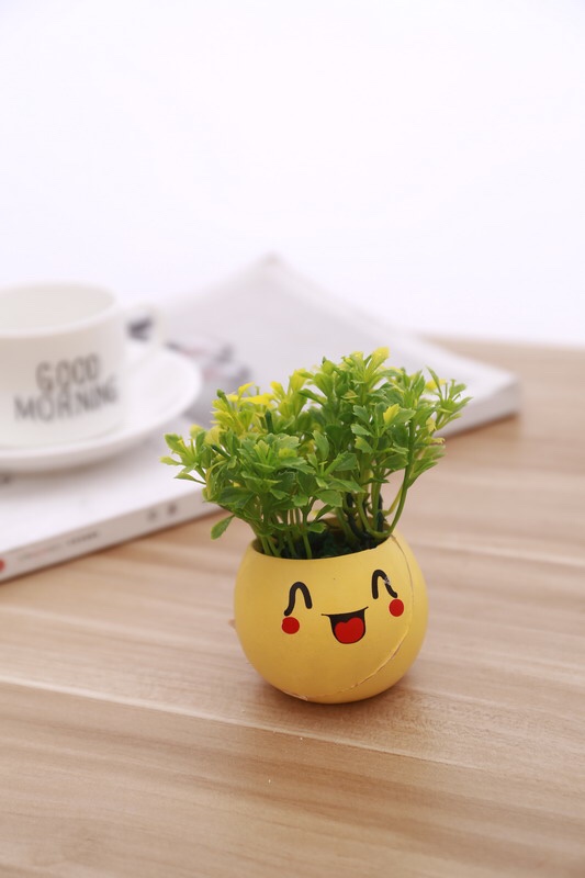 Nueva serie de dibujos animados smiley face small bottle set details Picture