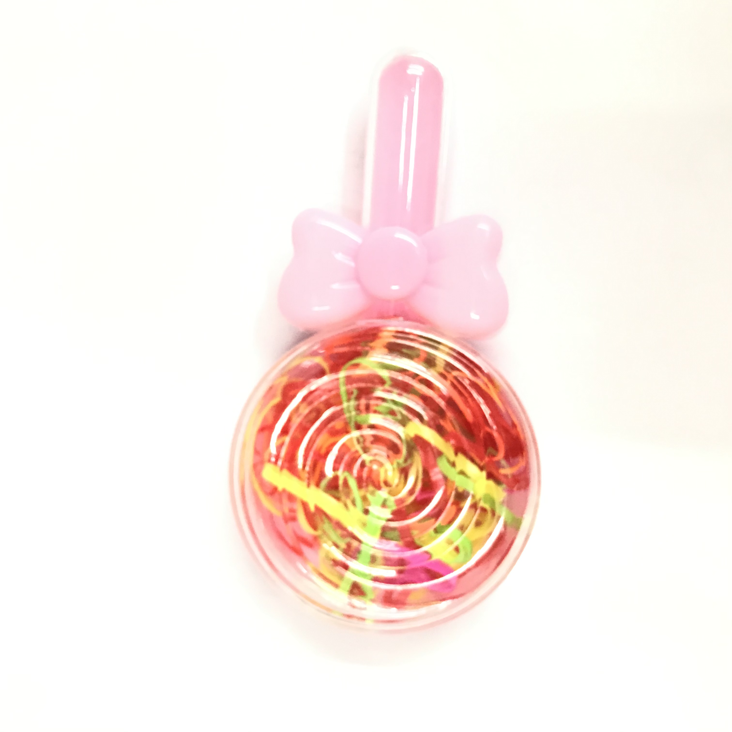 棒棒糖🍭儿童皮筋日本皮筋韩国皮筋细节图