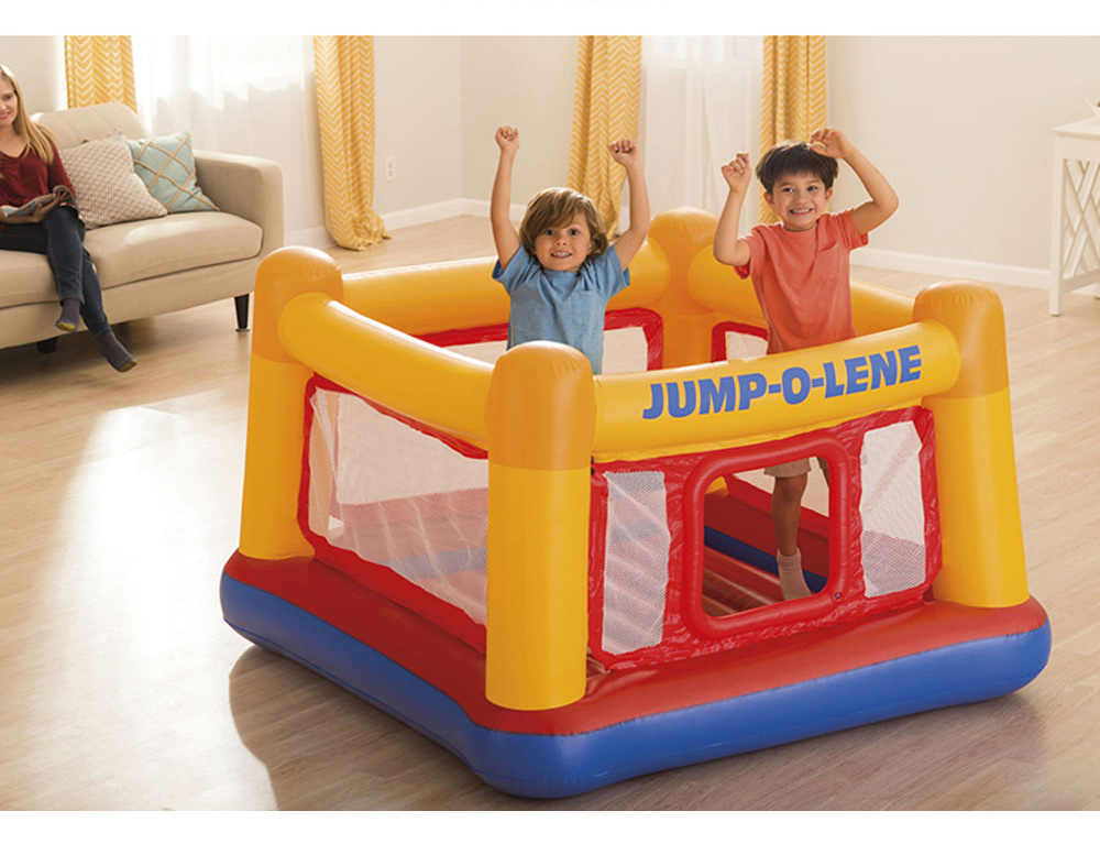 INTEX 48260 Square Bouncy Pool Children's Fun toy Application Scenario