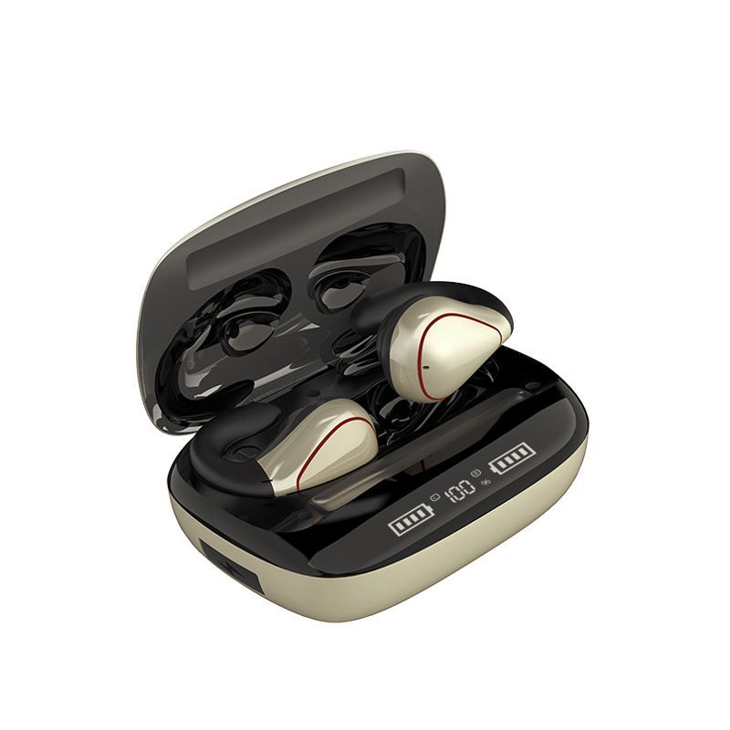 Xia Xin new BM240 wireless Bluetooth headset running two ears not ear mini hanging ear bone conduction hidden
