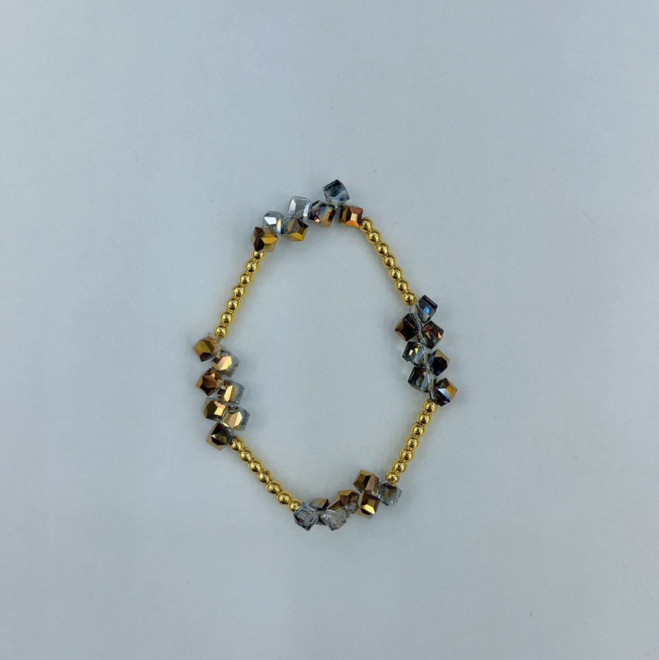 立方体水晶小金珠