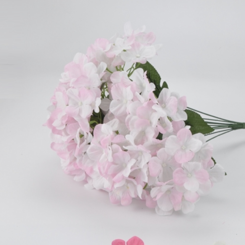 仿真樱花枝塑料花桃花绢花商场室内吊顶装饰花墙婚庆樱花树假桃花
